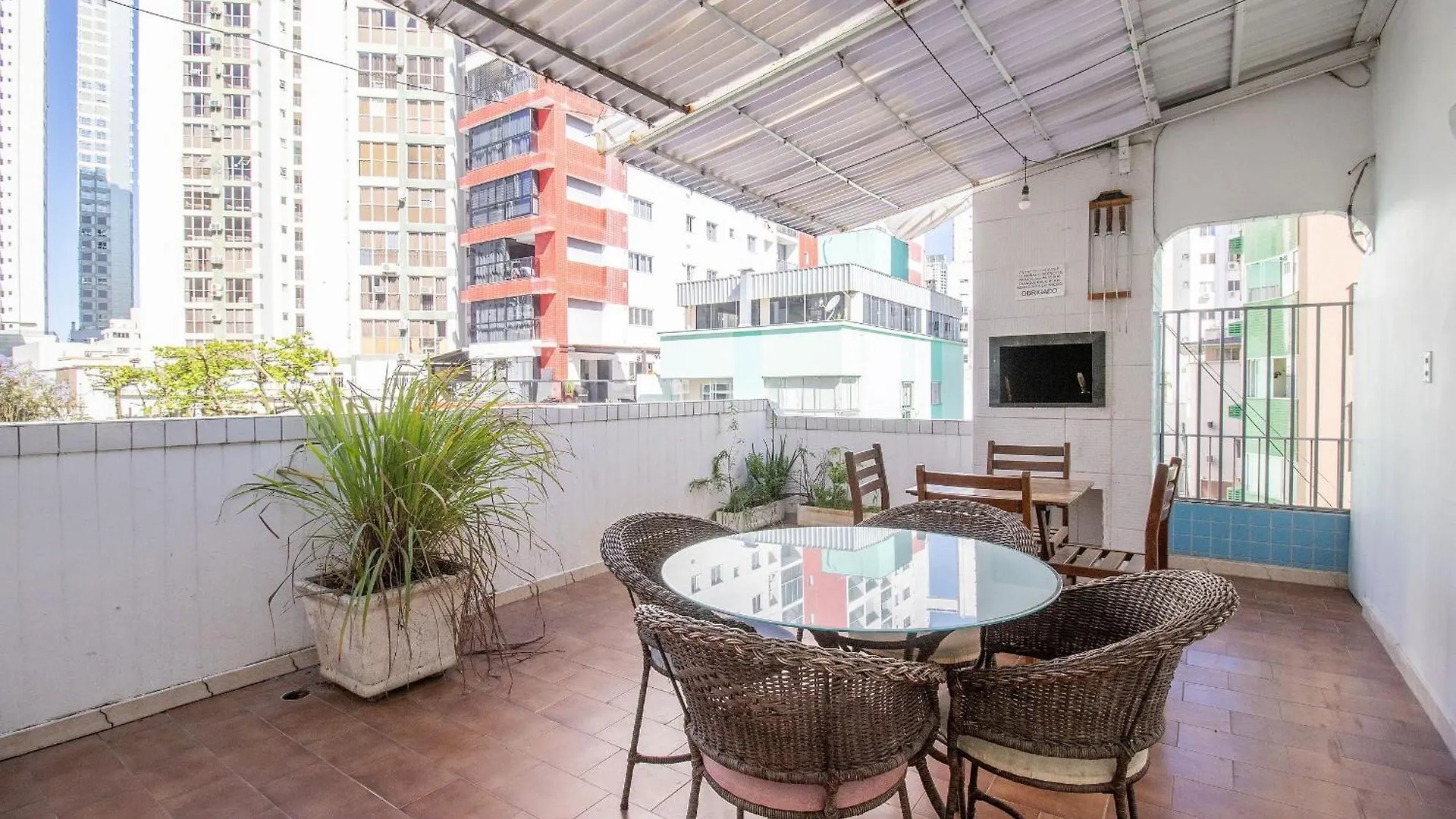 Apartman Plt41 - Sacada Ampla Com Churrasqueira, 3 Suites Balneário Camboriú Brazília